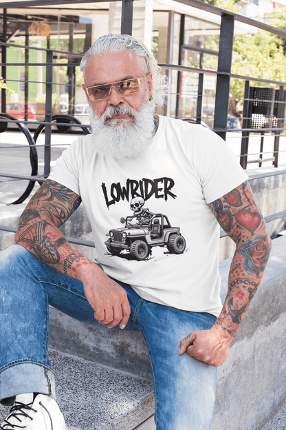 Lowrider Skeleton T-Shirt