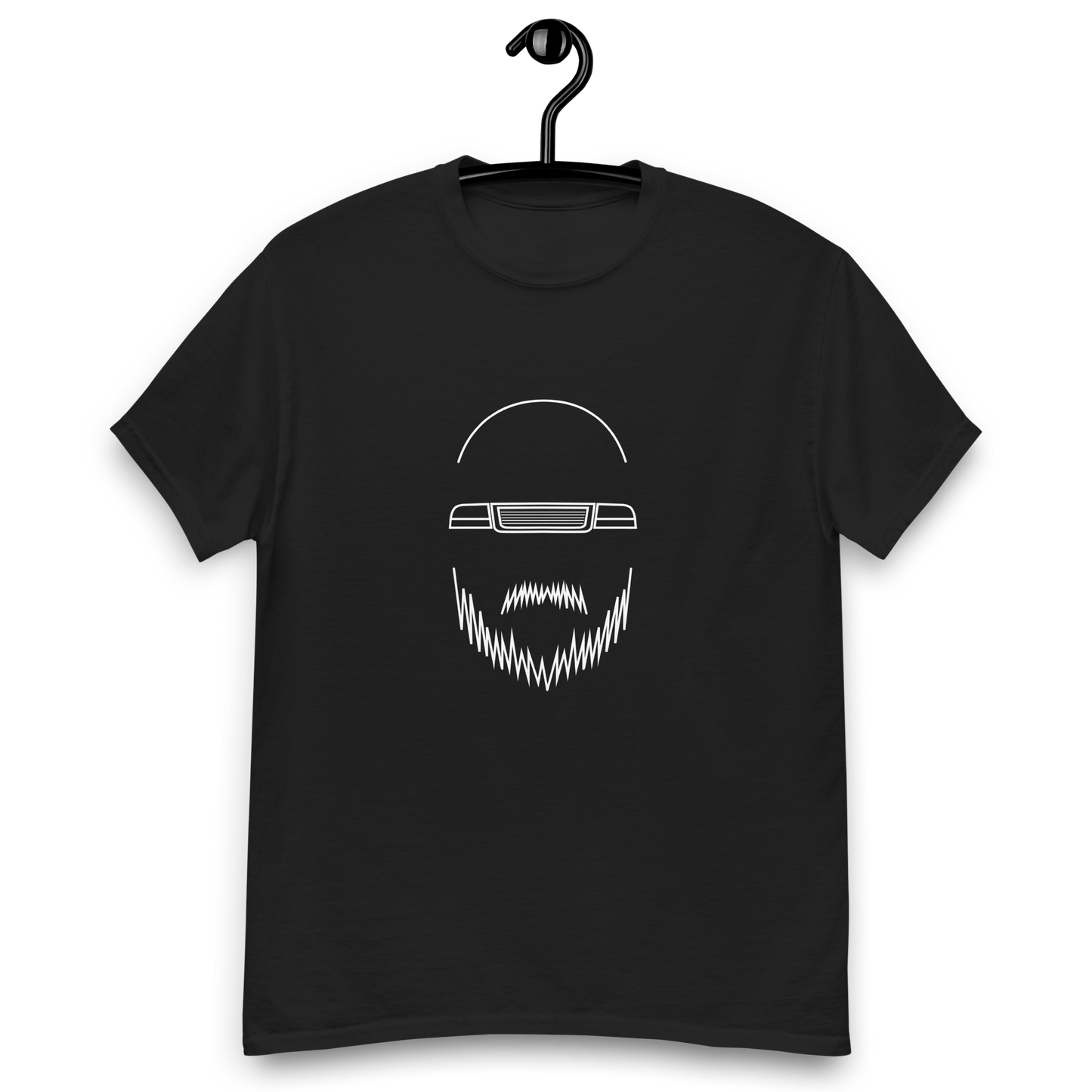 Envoy Unisex T-shirt, Bearded design